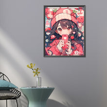 Load image into Gallery viewer, Diamond Painting - Full Round - cartoon girl (40*50CM)
