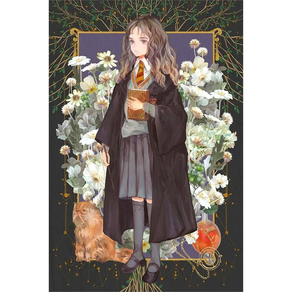 Diamond Painting - Full Round - Harry Potter Hermione Granger (40*60CM)