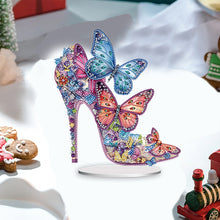 Load image into Gallery viewer, Diamond Painting Tabletop Ornaments for Office Desktop Decor (Jeweled Heels #1)
