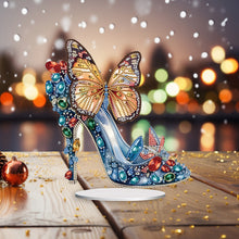 Load image into Gallery viewer, Diamond Painting Tabletop Ornaments for Office Desktop Decor (Jeweled Heels #2)
