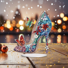 Load image into Gallery viewer, Diamond Painting Tabletop Ornaments for Office Desktop Decor (Jeweled Heels #3)
