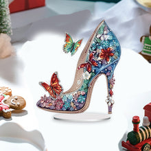 Load image into Gallery viewer, Diamond Painting Tabletop Ornaments for Office Desktop Decor (Jeweled Heels #3)
