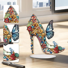 Load image into Gallery viewer, Diamond Painting Tabletop Ornaments for Office Desktop Decor (Jeweled Heels #5)
