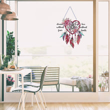 Load image into Gallery viewer, Dreamcatcher Single-Sided Diamond Painting Hanging Pendant for Home Wall Decor
