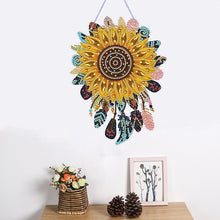 Load image into Gallery viewer, Dreamcatcher Single-Sided Diamond Painting Hanging Pendant for Home Wall Decor
