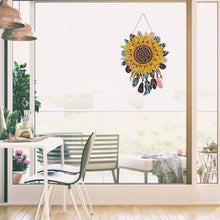 Load image into Gallery viewer, Dreamcatcher Single-Sided Diamond Painting Hanging Pendant for Home Wall Decor
