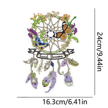 Load image into Gallery viewer, Dreamcatcher Single-Sided Diamond Painting Hanging Pendant for Home Wall Decor
