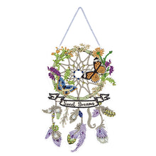 Load image into Gallery viewer, Dreamcatcher Single-Sided Diamond Painting Hanging Pendant for Home Wall Decor
