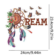 Load image into Gallery viewer, Dreamcatcher Single-Sided Diamond Painting Hanging Pendant for Home Wall Decor
