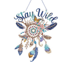 Load image into Gallery viewer, Dreamcatcher Single-Sided Diamond Painting Hanging Pendant for Home Wall Decor
