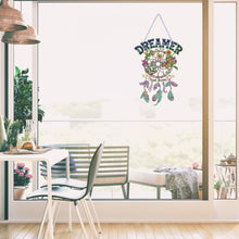 Load image into Gallery viewer, Dreamcatcher Single-Sided Diamond Painting Hanging Pendant for Home Wall Decor
