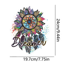 Load image into Gallery viewer, Dreamcatcher Single-Sided Diamond Painting Hanging Pendant for Home Wall Decor
