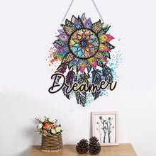 Load image into Gallery viewer, Dreamcatcher Single-Sided Diamond Painting Hanging Pendant for Home Wall Decor
