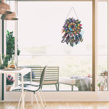 Load image into Gallery viewer, Dreamcatcher Single-Sided Diamond Painting Hanging Pendant for Home Wall Decor
