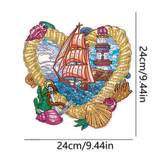 Load image into Gallery viewer, Dreamcatcher Single-Sided Diamond Painting Hanging Pendant for Home Wall Decor
