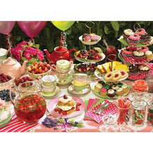 Load image into Gallery viewer, AB Diamond Painting - Full Round - tea party (55*40CM)
