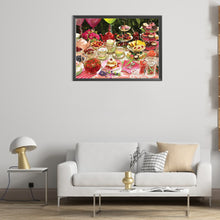 Load image into Gallery viewer, AB Diamond Painting - Full Round - tea party (55*40CM)

