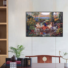 Load image into Gallery viewer, Diamond Painting - Full Round - quiet time (60*40CM)
