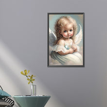 Load image into Gallery viewer, Diamond Painting - Full Round - angel girl (40*60CM)
