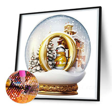 Load image into Gallery viewer, Diamond Painting - Full Round - Christmas crystal ball O (30*30CM)
