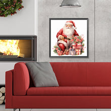 Load image into Gallery viewer, Diamond Painting - Full Round - Santa Claus (30*30CM)
