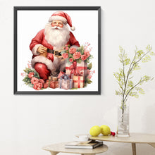 Load image into Gallery viewer, Diamond Painting - Full Round - Santa Claus (30*30CM)
