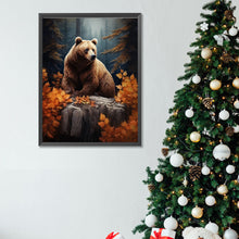 Load image into Gallery viewer, Diamond Painting - Full Square - brown bear (30*40CM)
