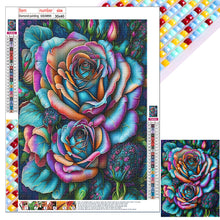 Load image into Gallery viewer, Diamond Painting - Full Square - Rose (30*40CM)
