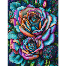 Load image into Gallery viewer, Diamond Painting - Full Square - Rose (30*40CM)

