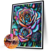 Load image into Gallery viewer, Diamond Painting - Full Square - Rose (30*40CM)
