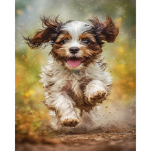 Load image into Gallery viewer, Diamond Painting - Full Square - puppy (40*50CM)
