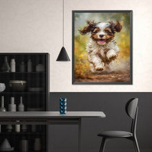 Load image into Gallery viewer, Diamond Painting - Full Square - puppy (40*50CM)
