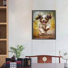 Load image into Gallery viewer, Diamond Painting - Full Square - puppy (40*50CM)
