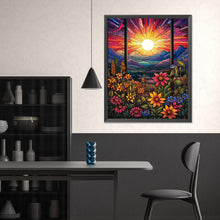 Load image into Gallery viewer, Diamond Painting - Full Square - beautiful sunrise (40*50CM)
