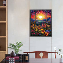 Load image into Gallery viewer, Diamond Painting - Full Square - beautiful sunrise (40*50CM)
