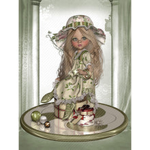 Load image into Gallery viewer, Diamond Painting - Full Round - model doll (30*40CM)
