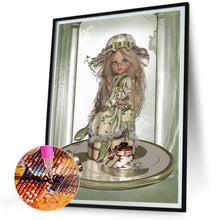 Load image into Gallery viewer, Diamond Painting - Full Round - model doll (30*40CM)
