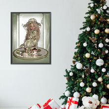 Load image into Gallery viewer, Diamond Painting - Full Round - model doll (30*40CM)
