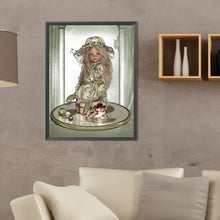Load image into Gallery viewer, Diamond Painting - Full Round - model doll (30*40CM)
