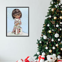 Load image into Gallery viewer, Diamond Painting - Full Round - model doll (30*40CM)

