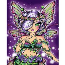 Load image into Gallery viewer, Diamond Painting - Full Round - elf fairy (40*50CM)

