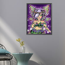 Load image into Gallery viewer, Diamond Painting - Full Round - elf fairy (40*50CM)

