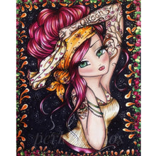 Load image into Gallery viewer, Diamond Painting - Full Round - elf fairy (40*50CM)
