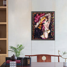 Load image into Gallery viewer, Diamond Painting - Full Round - elf fairy (40*50CM)
