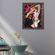 Load image into Gallery viewer, Diamond Painting - Full Round - elf fairy (40*50CM)
