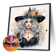 Load image into Gallery viewer, Diamond Painting - Full Round - witch (30*30CM)
