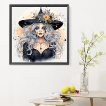 Load image into Gallery viewer, Diamond Painting - Full Round - witch (30*30CM)
