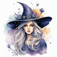 Load image into Gallery viewer, Diamond Painting - Full Round - witch (30*30CM)

