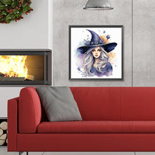 Load image into Gallery viewer, Diamond Painting - Full Round - witch (30*30CM)
