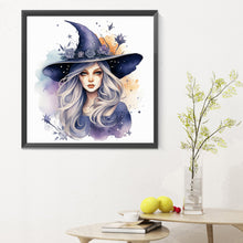 Load image into Gallery viewer, Diamond Painting - Full Round - witch (30*30CM)

